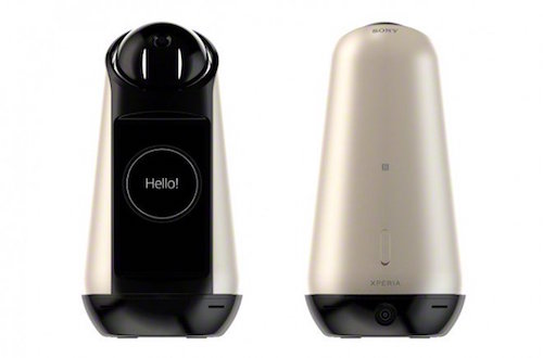 Sony Xperia Hello: presentato un robot domestico con Android