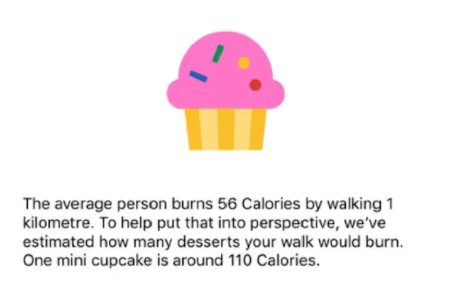 Google Maps: non ci sarà il conteggio delle calorie consumate