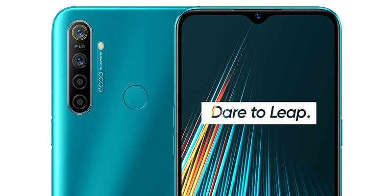 Realme 5i: specifiche tecniche e render