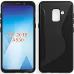 Samsung Galaxy A5 2018: il render di un case mostra l'Infinity Display