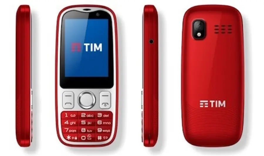 TIM Easy 4G: il telefono Android semplice da usare con WhatsApp