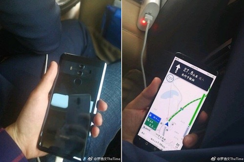 Huawei Mate 10 Pro: prime foto reali dello smartphone