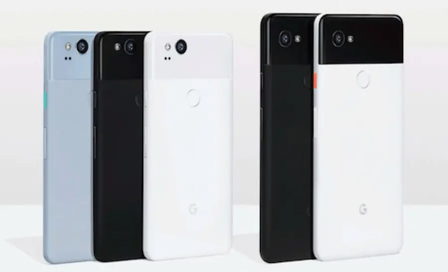 Google Pixel 2 e Pixel 2 XL ufficiali: caratteristiche e prezzo