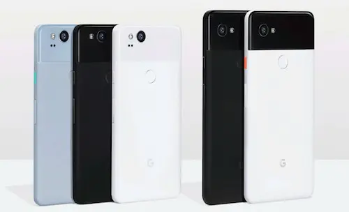Google Pixel 2 e Pixel 2 XL ufficiali: caratteristiche e prezzo