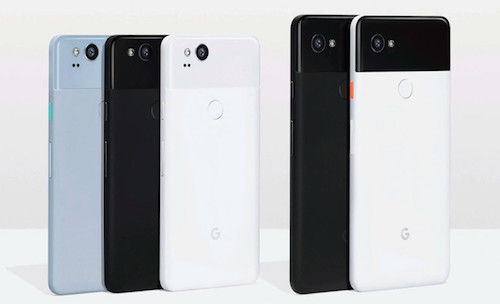 Google Pixel 2 e Pixel 2 XL ufficiali: caratteristiche e prezzo