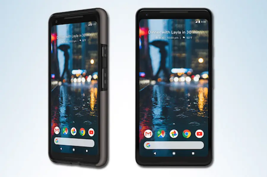 Google Pixel 2 XL in Italia dal 4 novembre a 999 euro