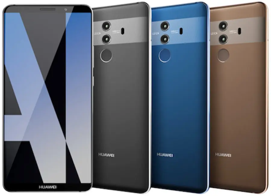 Huawei Mate 10 Pro: il prezzo sfiorerà i 1000 euro
