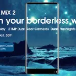 OUKITEL Mix 2: svelata la scheda tecnica dello smartphone