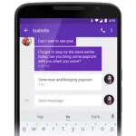 Messaggi Android: nella nuova versione addio al FAB