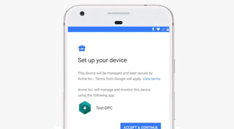 Android zero-touch: il nuovo sistema di Google per le aziende