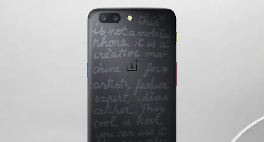 OnePlus 5: ad ottobre una nuova edizione limitata