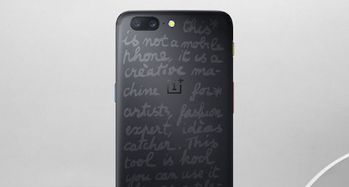 OnePlus 5: ad ottobre una nuova edizione limitata