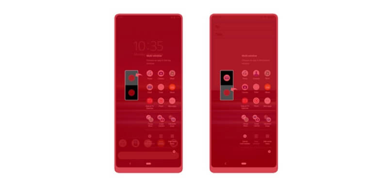 Sony Xperia: il brevetto rivela la mancanza di cornici