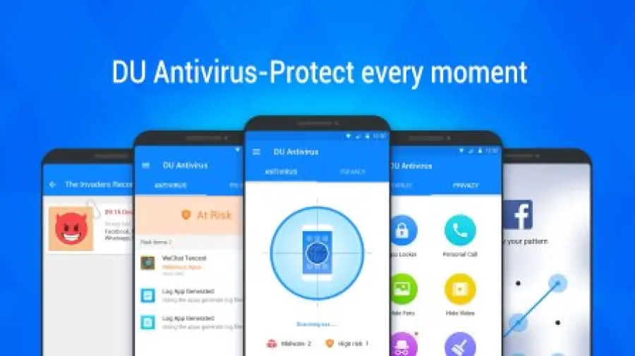 DU Antivirus: l'antivirus per Android realmente gratis!