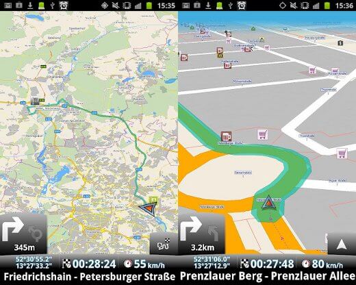 MapFactor GPS Navigation Maps: un buon navigatore offline completamente gratis!