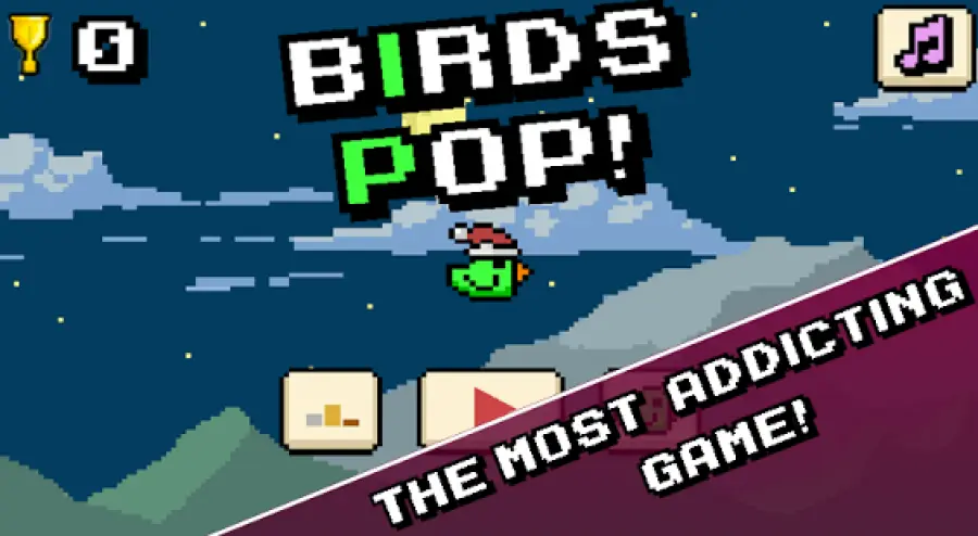 Birds Pop!: un divertente gioco Android che ti incollerà allo smartphone