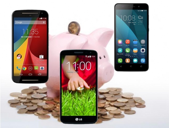 I 3 migliori Smartphone con Android sotto i 200 € [Luglio 2015]
