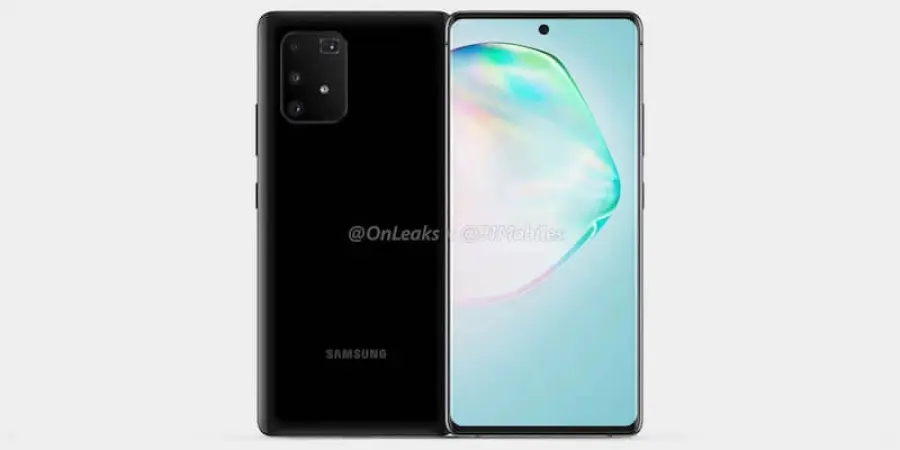Samsung Galaxy A91 si mostra nei render di OnLeaks