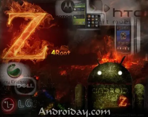Z4root: ottenere i permessi di root su Android con 1 click