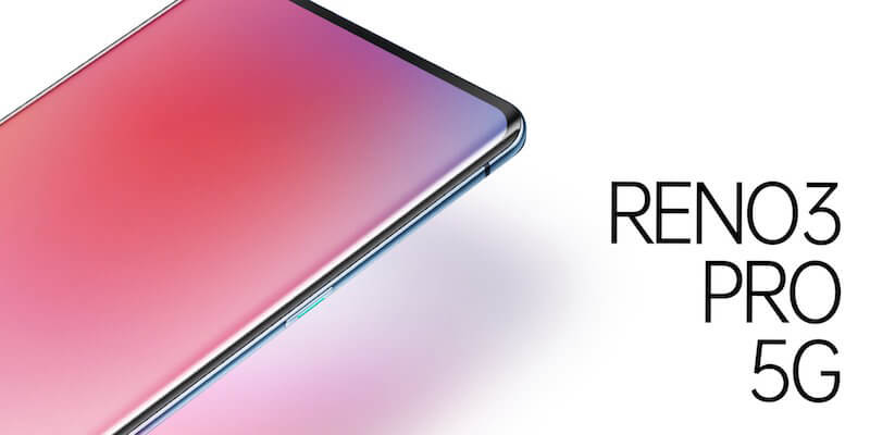 Oppo Reno3 Pro 5G: svelata la prima immagine ufficiale