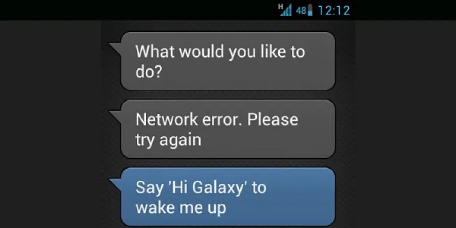Samsung blocca l’accesso ad S Voice, ma si può riattivare