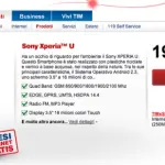 Sony Xperia U: Da oggi nel listino TIM