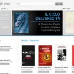 Play Books disponibile anche in Italia