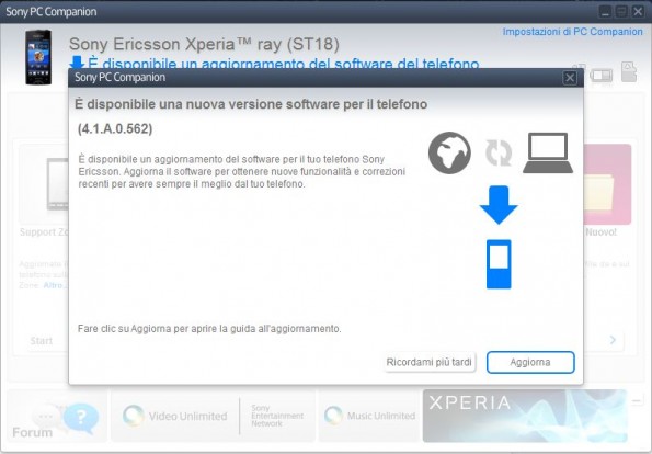 Android 4.0.3 per alcuni smartphone della gamma Xperia in Italia!