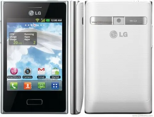 Optimus L3 E400: nuovo smartphone Android da parte di LG