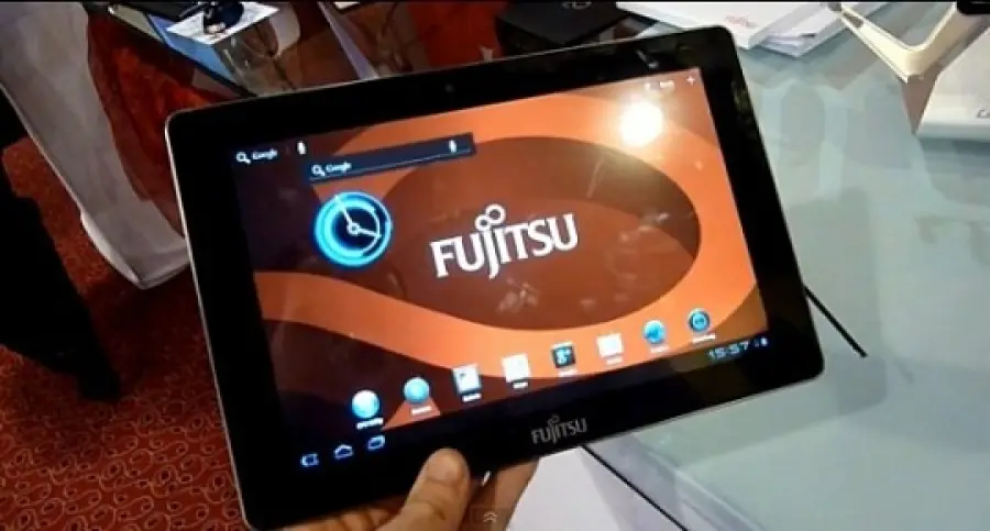 Fujitsu Stylistic M532: tablet android con Ice Cream Sandwich