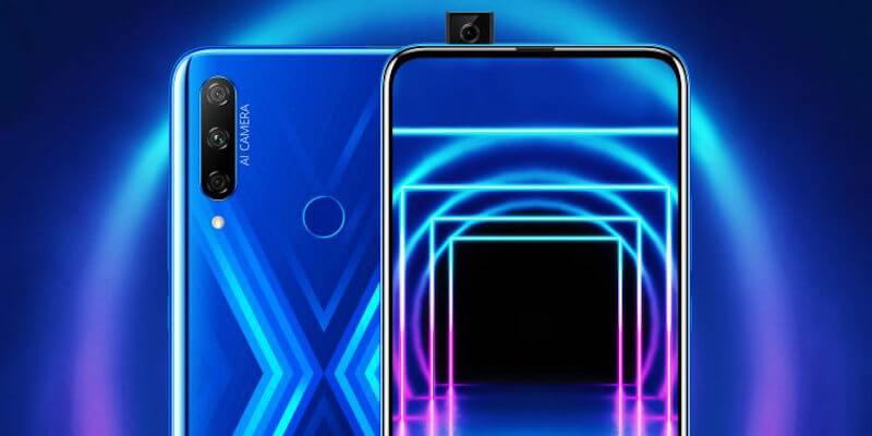 HONOR 9X arriva in Italia a fine novembre