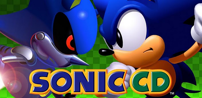 Sonic CD è arrivato sull'Android Market