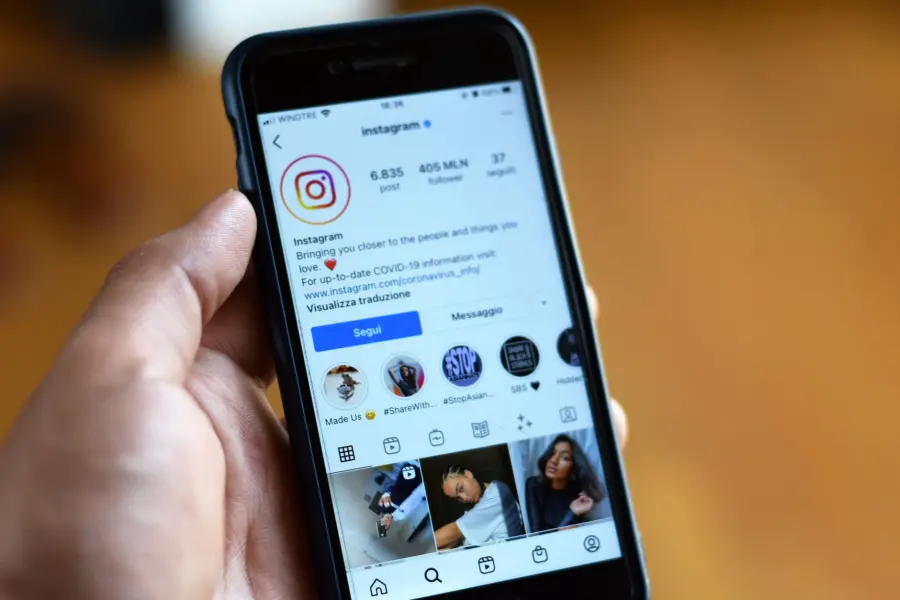 Visualizzazioni profilo Instagram: cosa si vede