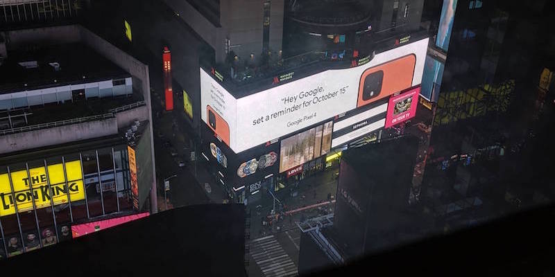 Google Pixel 4: svelati i nomi delle colorazioni