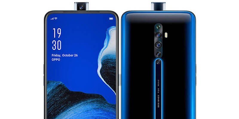 OPPO Reno 2 anche in Europa: svelata la data di presentazione