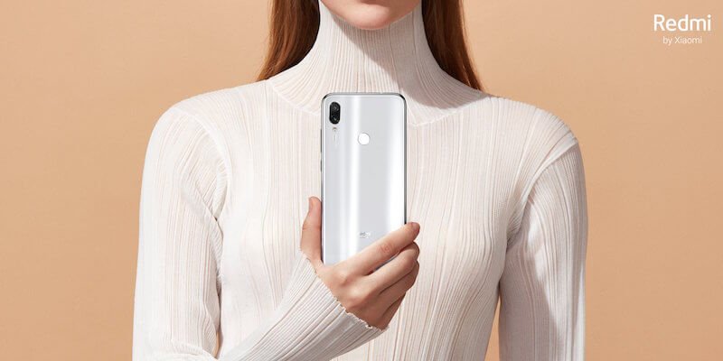 Redmi Note 7: la colorazione Moonlight White arriva in Italia