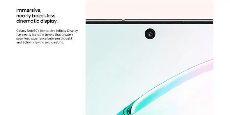 Samsung Galaxy Note 10: anticipazioni su specifiche e prezzi