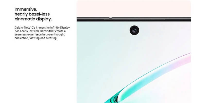 Samsung Galaxy Note 10: anticipazioni su specifiche e prezzi