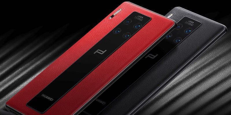 Huawei Mate 30 RS Porsche Design si mostra nelle prime immagini