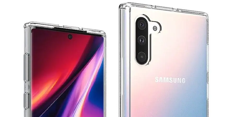 Galaxy Note 10 e 10+: nuovi render confermano il design