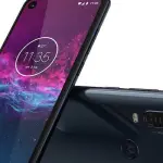 Motorola One Action ufficiale con fotocamera grandangolare