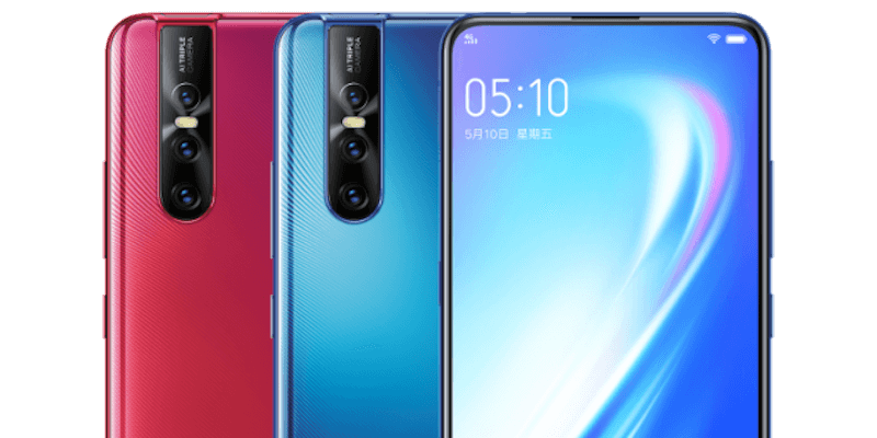 Vivo S1 Pro ufficiale con fotocamera a scomparsa