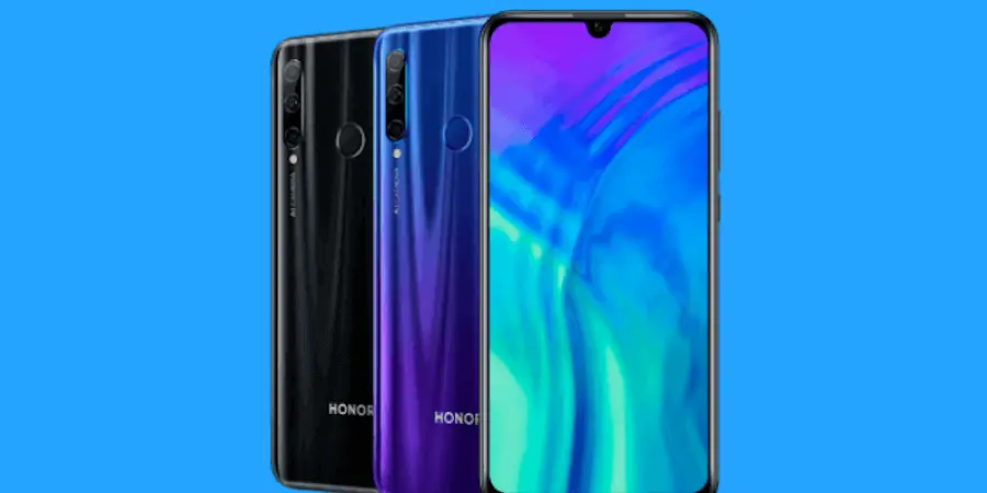 Honor 20 Lite si mostra in nuove immagini