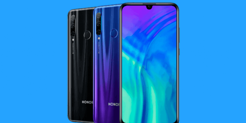 Honor 20 Lite si mostra in nuove immagini