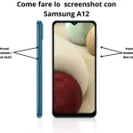 Come fare lo screenshot col Samsung A12: metodo più semplice!