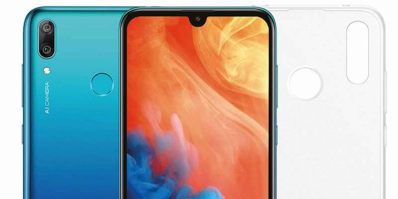 Huawei Y7 2019 ufficiale: disponibile in Italia dall'11 marzo