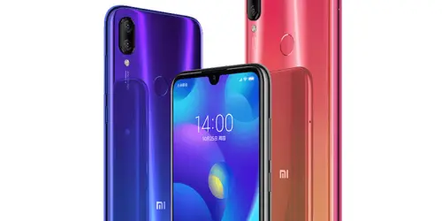 Xiaomi Mi Play ufficiale: notch a goccia e MediaTek Helio P35
