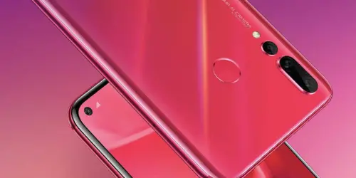 Huawei Nova 4 ufficiale con Kirin 970 e buco nello schermo