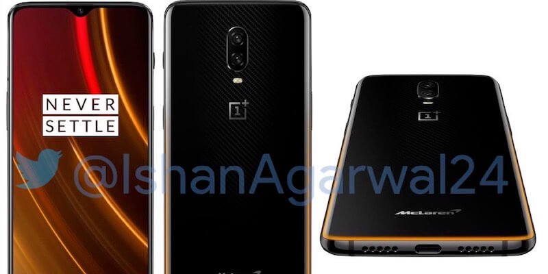 OnePlus 6T McLaren Edition: svelato il presunto prezzo in Europa