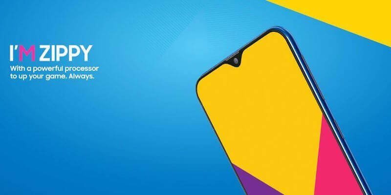 Samsung Galaxy M20: schermo da 6,3 pollici e batteria da 5000 mAh